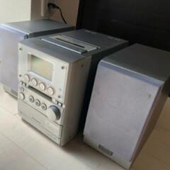 希少稼働品●Pioneer/パイオニア X-MDX737 3CD・MD・カセットミニコンポ●リモコン/取扱説明書/アンテナ付き