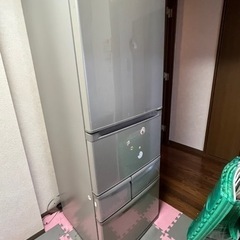 冷蔵庫あげます　東芝2012製造