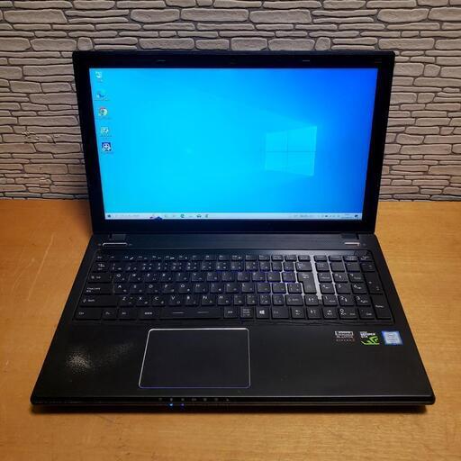 ジャンク ガレリア QSF960HE i7 16GB M.2 512GB/HDD 500GB GeForce GTX960M
