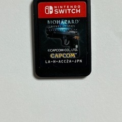 任天堂switch ソフト バイオハザード