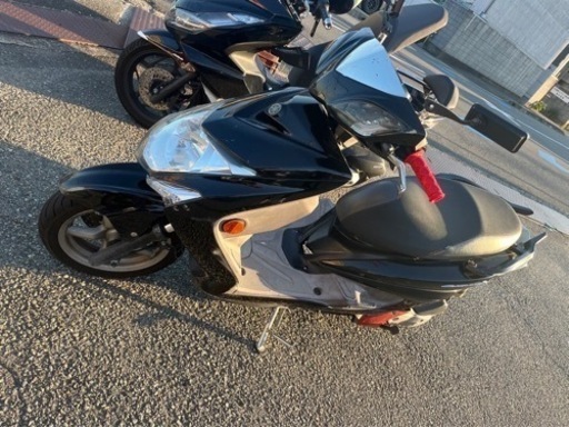 シグナスΧ125