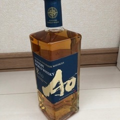 AO ウイスキー700ml 未開封品