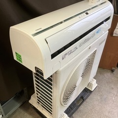 佐賀中古エアコン東芝2017年2.2KW110番