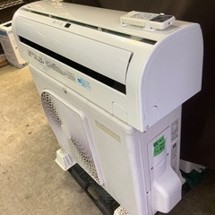 佐賀中古エアコン東芝2017年2.2KW110番