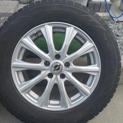 トーヨートランパスホイールタイヤ4本セット225/65R17