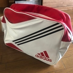 済み　バック　adidas