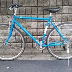 クロスバイク ARRANGE BIKE S-1 6段変速 ブルー 第二段 配送無料