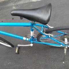 クロスバイク アレンジバイク S-1 6段変速 ブルー 配送無料