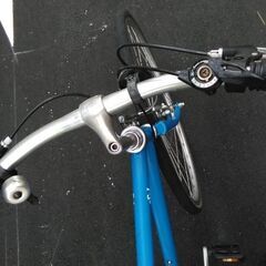 クロスバイク アレンジバイク S-1 6段変速 ブルー 配送無料