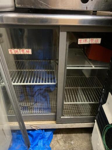 業務用　台下冷蔵ショーケース　動作確認済
