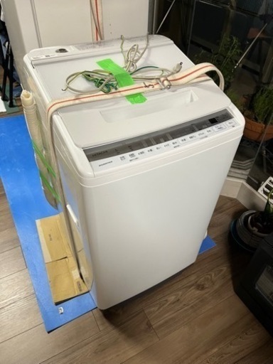 【日立】全自動洗濯機【中古品】