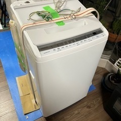 【日立】全自動洗濯機【中古品】