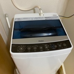 洗濯機　2016年製　ハイアール　5.5キロ