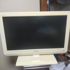 東芝  REGZA  22型  液晶テレビ