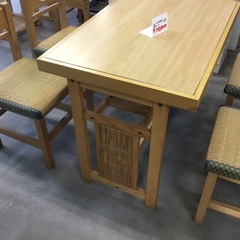 業務用 和風テーブル 4人掛け 900×600