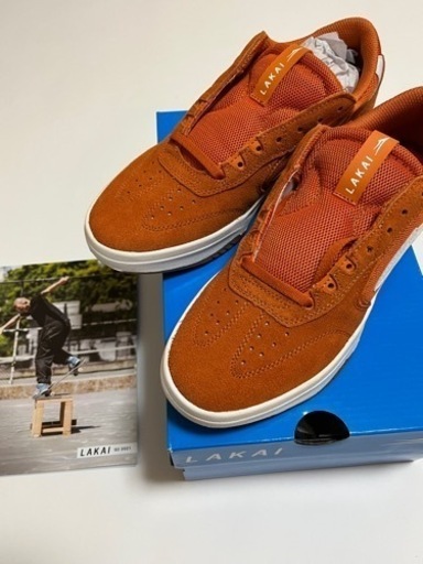 その他 LAKAI ATLANTIC BURNT ORANGE SUEDE 25.5cm