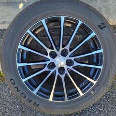 夏タイヤ17インチ　引き取り希望　　引き取り予定者決定 一旦受付終了サマータイヤ付きアルミホイール17インチ