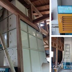 解体、直接引き取り限定 佐竹製作所 グルメ乾燥機 33石 GDR33CZ