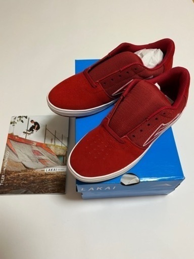 その他 LAKAI BRIGHTON Red Suede