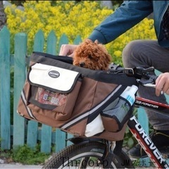 (取引中)犬　キャリーバッグ　自転車