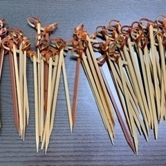 竹串・楊枝（長さ9cm）和菓子用途