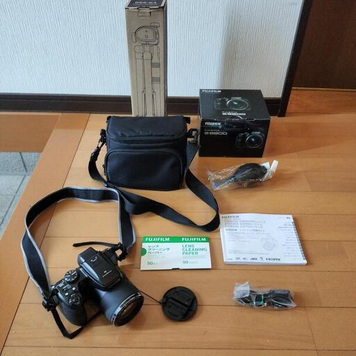 デジタルカメラ FUJI FILM FinePix S9800