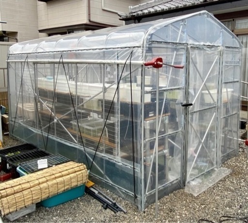 メダカビニールハウス メダカ飼育で使用   その他にも使用可能