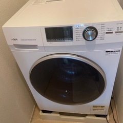 AQUA ドラム式洗濯機　