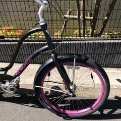 早く引き取れる方優先 ELECTRAビーチクルーザー TOWNIE