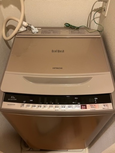 BW-KSV100B  10㎏洗濯機　WEB上の中古価格4〜5万
