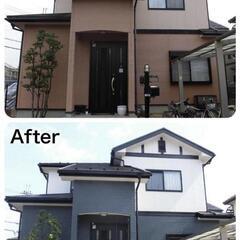 茨城県限定 県内外壁屋根全塗装一律 78万円！！