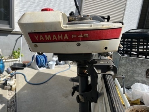 ヤマハ船外機