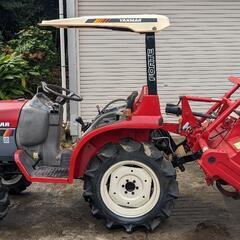 鹿児島発 ヤンマー15馬力 AF15 キャノピー 前輪タイヤ新品