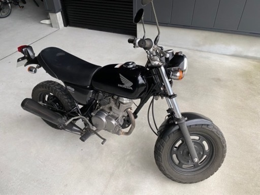 エイプ50 ロケットカウルとテールカウル - カウル、フェンダー、外装