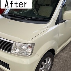 車磨き・WAXコーティングしませんか？🚗