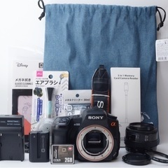 ★SONY α300★スマホ転送●初心者向け●すぐ使える  1ヶ月動作補償あり！ 安心のゆうパック代引き発送！ 送料、代引き手数料無料！