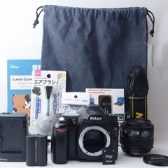 ★Nikon D50★S数約4000回●スマホ転送●すぐ使える  1ヶ月動作補償あり！ 安心のゆうパック代引き発送！ 送料、代引き手数料無料！