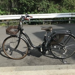 ヤマハ 電動自転車 乗って帰れます！