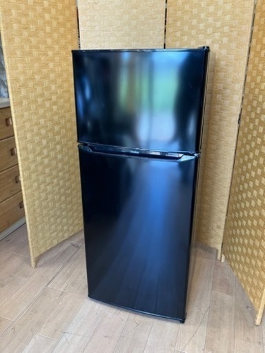 【引取】Haier ハイアール 冷凍冷蔵庫 JR-N130A 2019年製