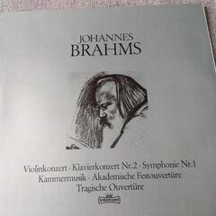 ブラームス　ＬＰレコード　5枚組