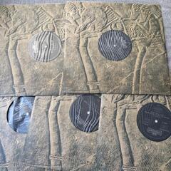 ブラームス　ＬＰレコード　5枚組