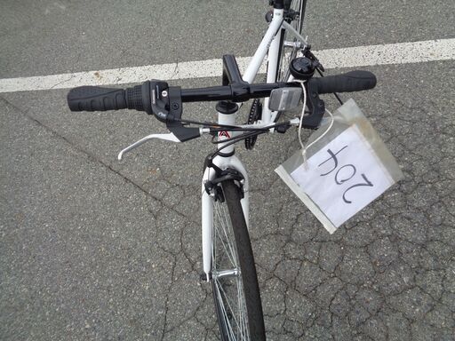 ARCHNESS 7速 クロスバイク 白 （204） (ウイング) 東加古川のクロス  