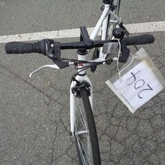 ARCHNESS 7速 クロスバイク 白 （204）