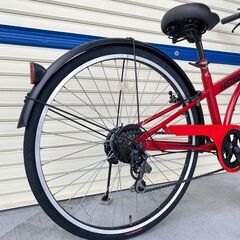 リサイクル自転車(2308-15) シティーサイクル 26インチ