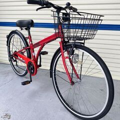 リサイクル自転車(2308-15) シティーサイクル 26インチ