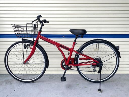 リサイクル自転車(2308-15) シティーサイクル 26インチ グランディーノ 