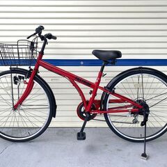 リサイクル自転車(2308-15) シティーサイクル 26インチ