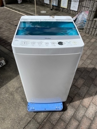 Haier  5.5kg洗濯機　JW-C55A 2016年製