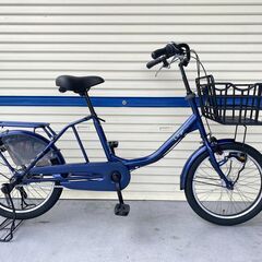 リサイクル自転車(2308-19) ファミリーサイクル 20インチ