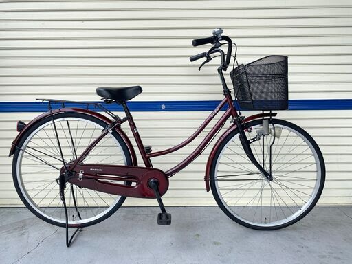 リサイクル自転車(2308-20) ファミリーサイクル 26インチ
